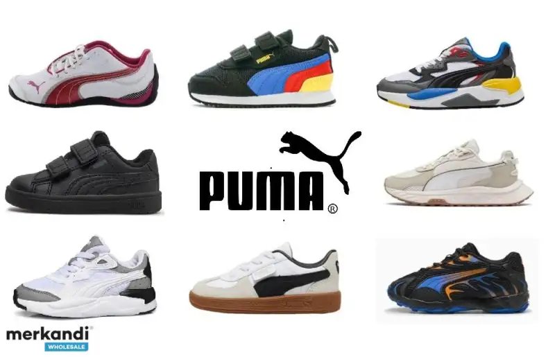 Партида детски обувки PUMA 225 чифта